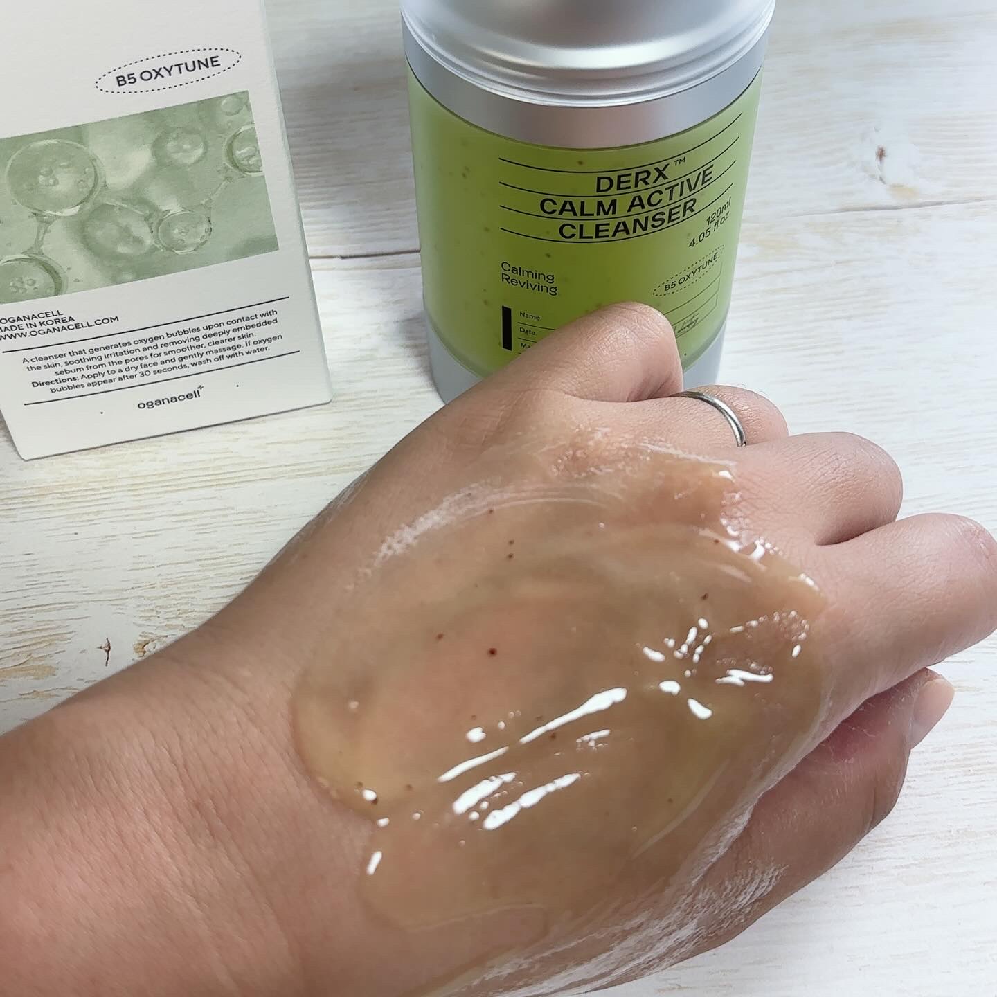 ダーマアールエックス カム アクティブ クレンザー/OGANACELL/クレンジングジェルを使ったクチコミ（3枚目）