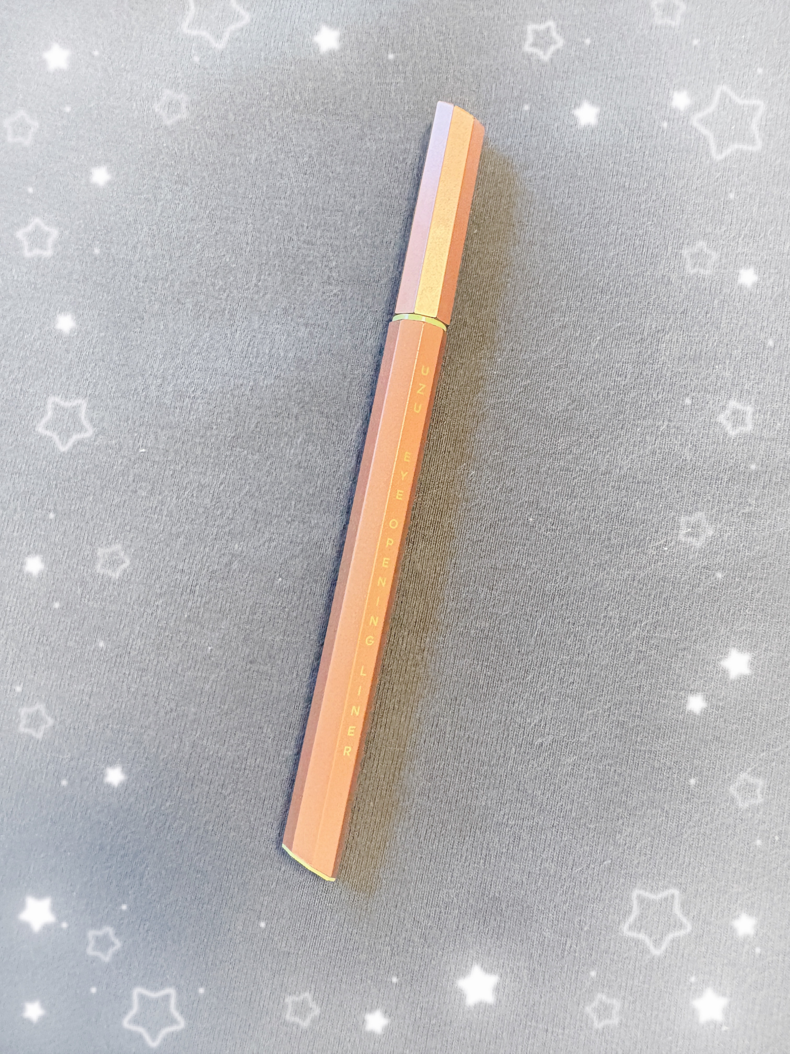 EYE OPENING LINER/UZU BY FLOWFUSHI/アイライナーを使ったクチコミ（1枚目）