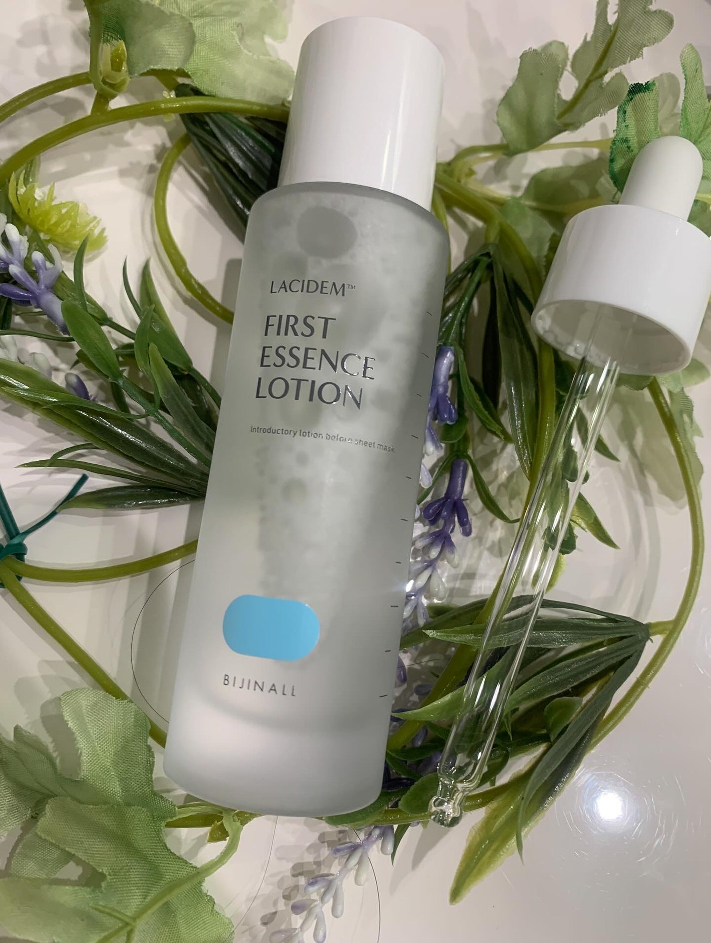 シートマスク前の導入化粧液/LACIDEM /ブースター・導入液を使ったクチコミ(3枚目)