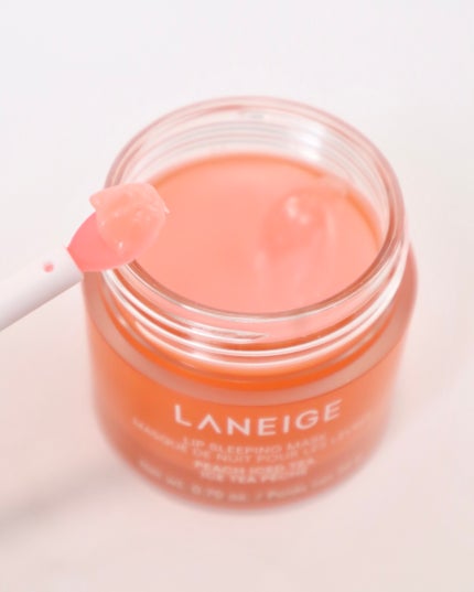リップスリーピングマスク/LANEIGE/リップバームを使ったクチコミ(3枚目)