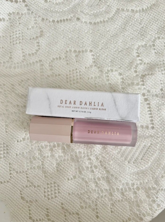ペタルドロップリキッドブラッシャー/DEAR DAHLIA/リキッドチークを使ったクチコミ(1枚目)