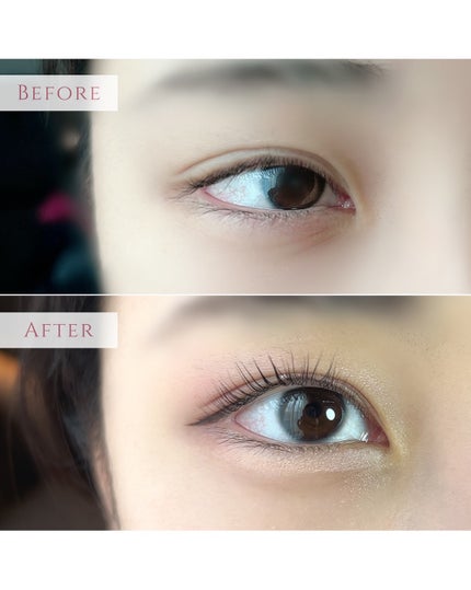 イージーアイラッシュリフトキット/COSNORI/その他キットセットを使ったクチコミ(3枚目)