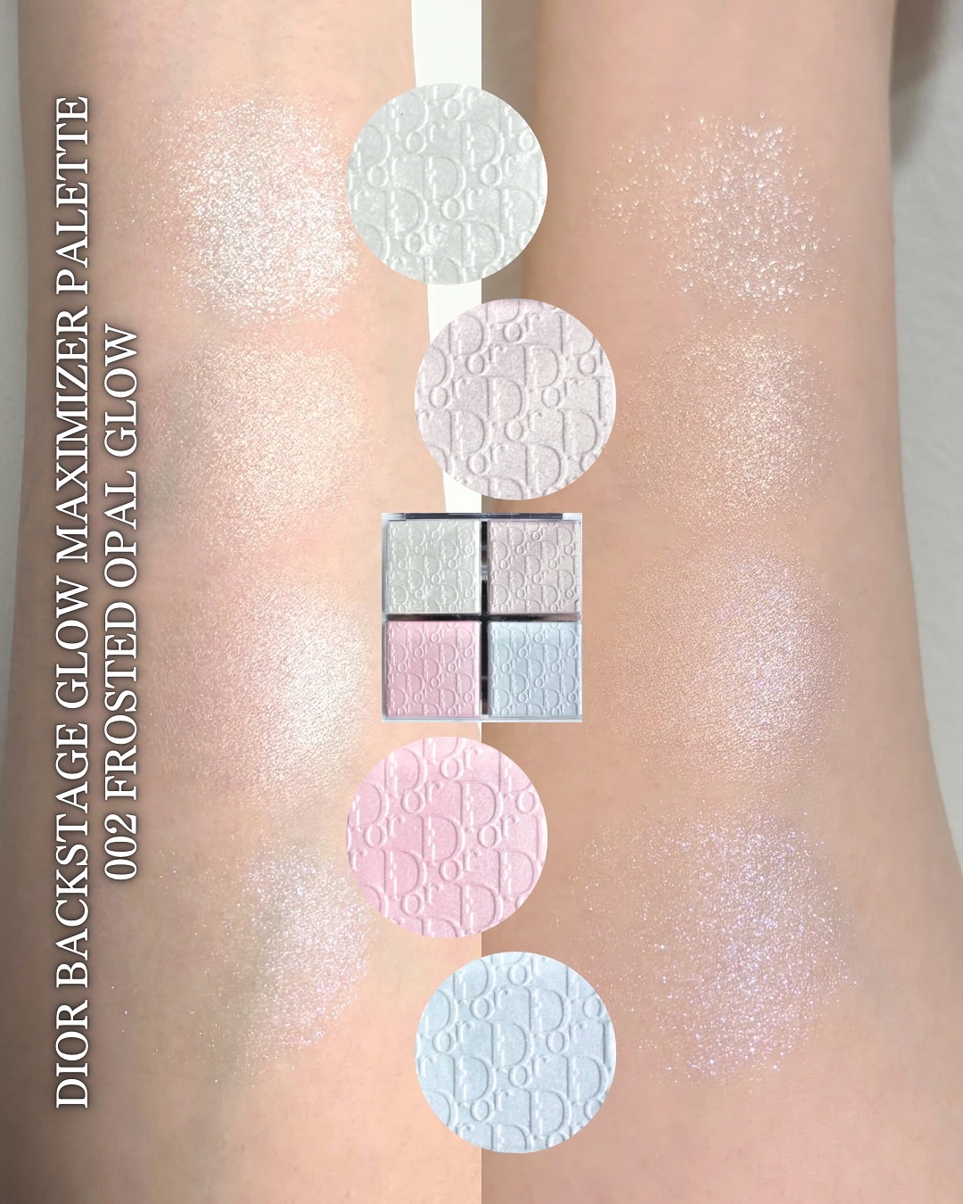 Diorのハイライト ディオール バックステージ フェイス グロウ