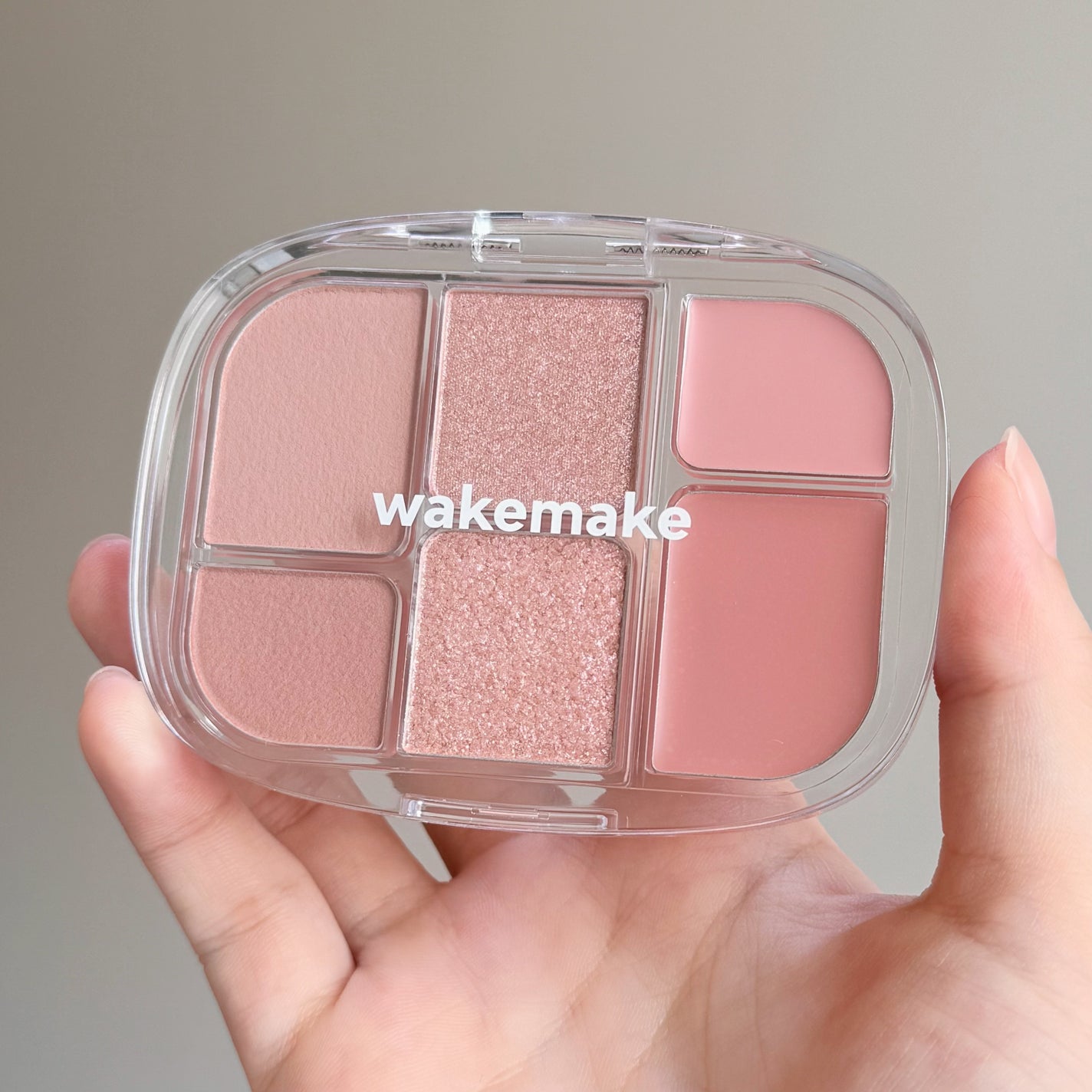 ソフトシアーマルチパレット/wakemake/アイシャドウパレットを使ったクチコミ(2枚目)