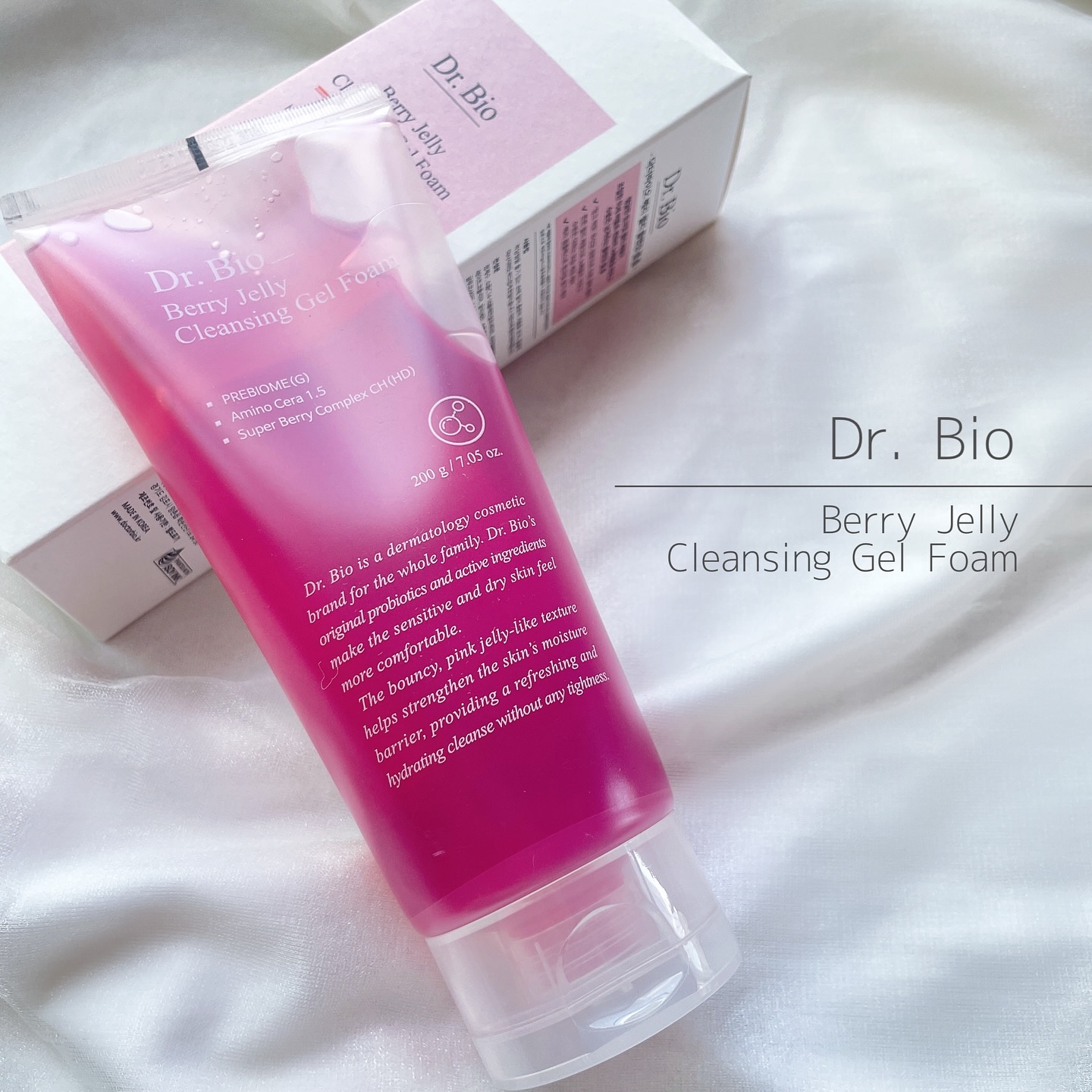 ベリーゼリークレンジングジェルフォーム/Dr.Bio/クレンジングジェルを使ったクチコミ（1枚目）