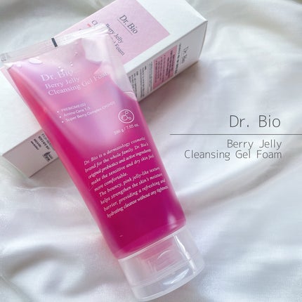 ベリーゼリークレンジングジェルフォーム/Dr.Bio/クレンジングジェルを使ったクチコミ(1枚目)