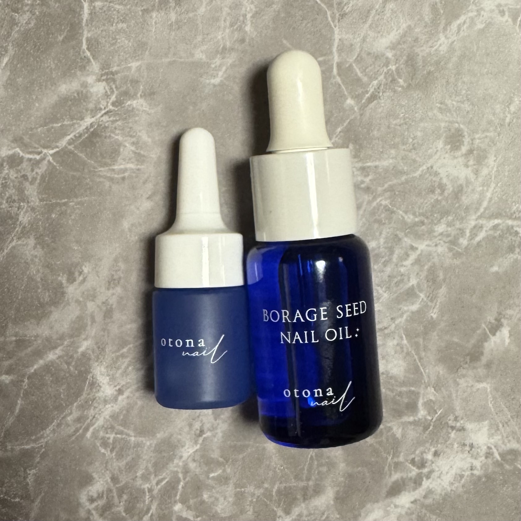 ボラージシードネイルオイル/大人ネイル/ネイルオイル・トリートメントを使ったクチコミ（1枚目）