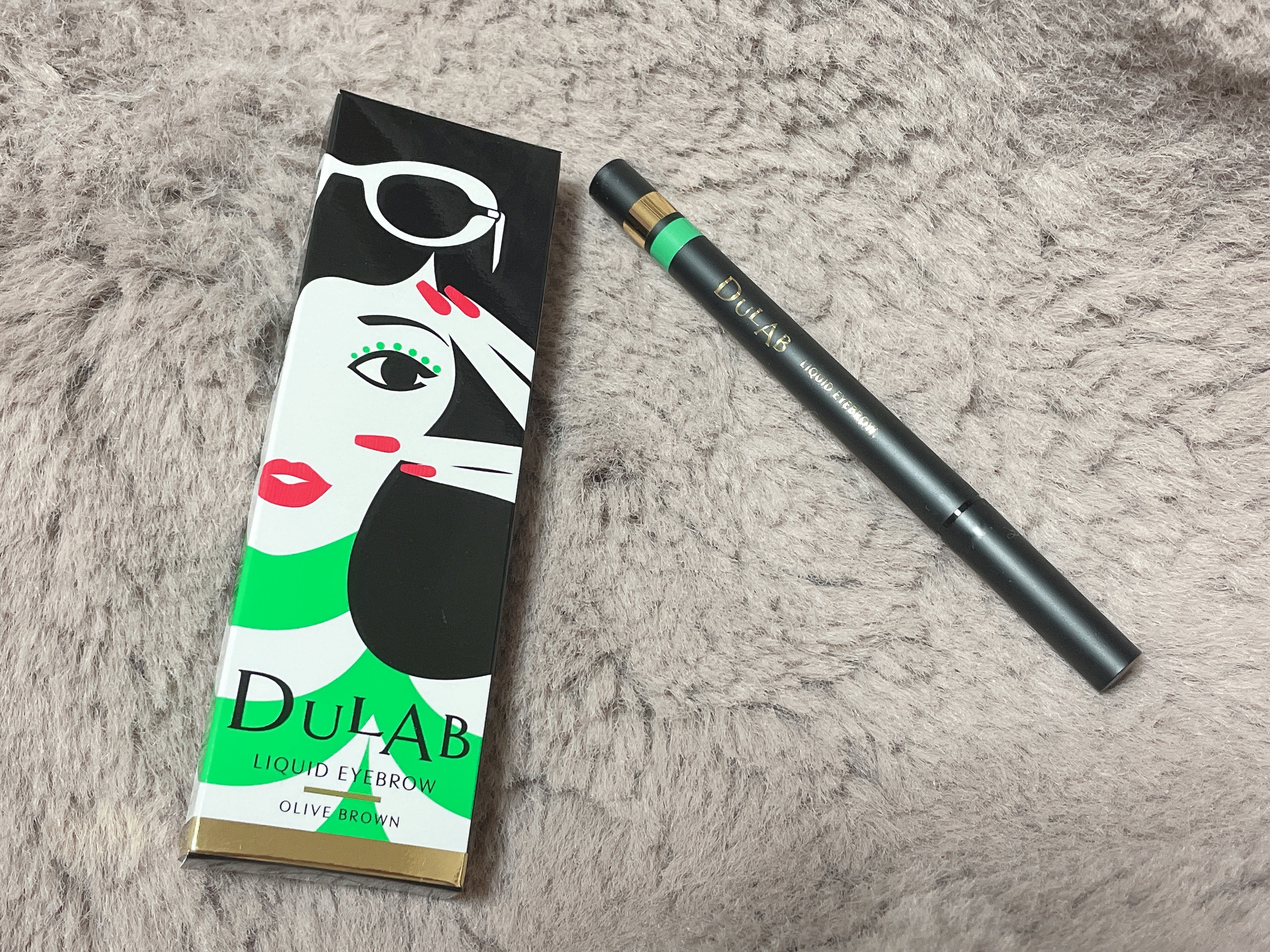 DULAB リキッドアイブロウ/DULAB/リキッドアイブロウを使ったクチコミ（1枚目）