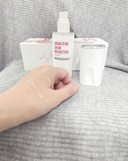 アルブチン スキンブースター セラム/MEDITHERAPY/美容液を使ったクチコミ(5枚目)