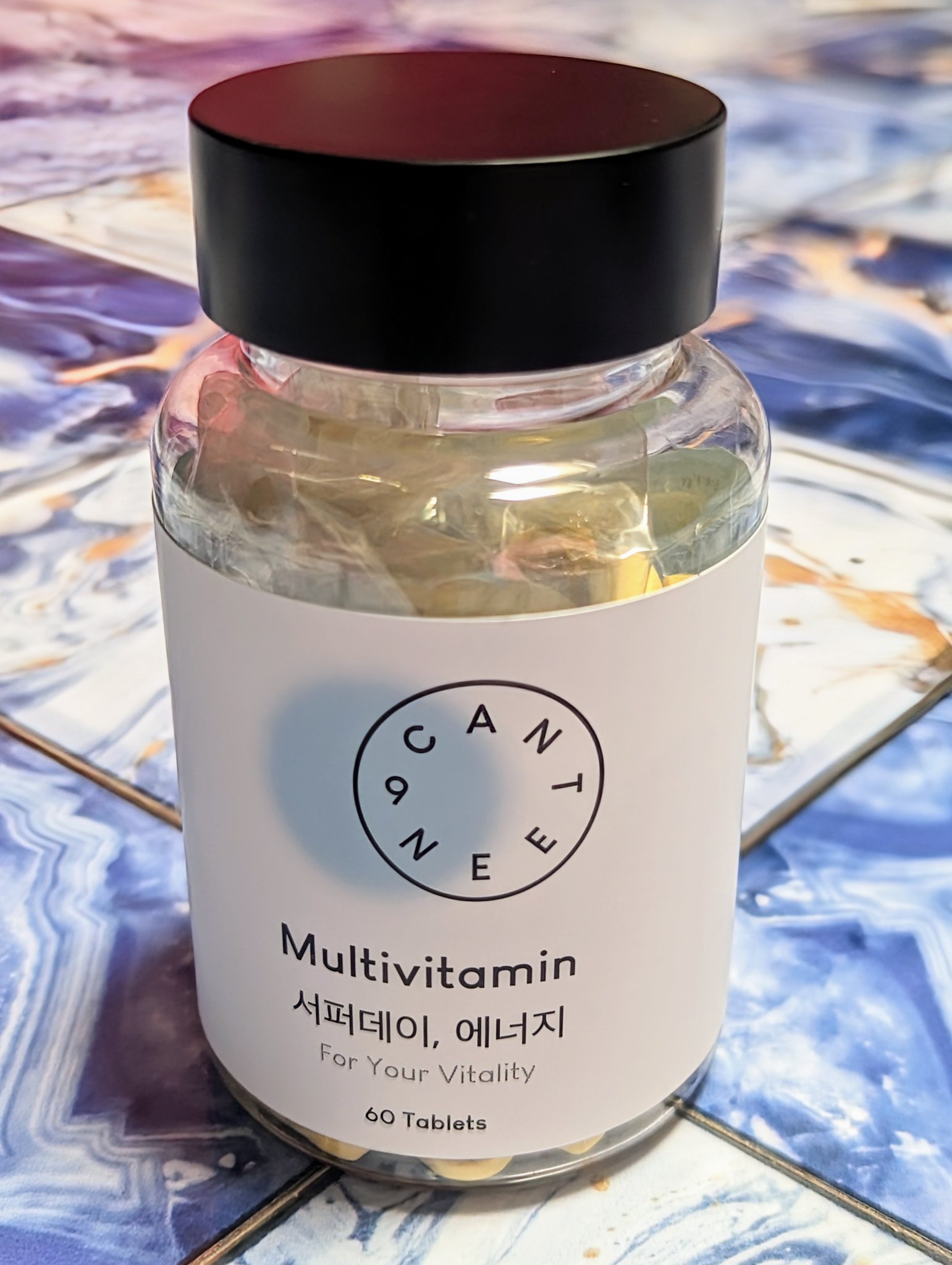 サファーデイエネルギー/canteen9/健康サプリメントを使ったクチコミ（1枚目）