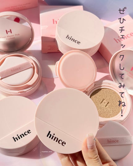 カバーマスターピンククッション/hince/クッションファンデーションを使ったクチコミ(6枚目)