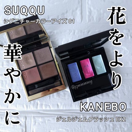 カネボウ ジェルジェムクラッシュ/KANEBO/ジェル・クリームアイシャドウを使ったクチコミ(1枚目)
