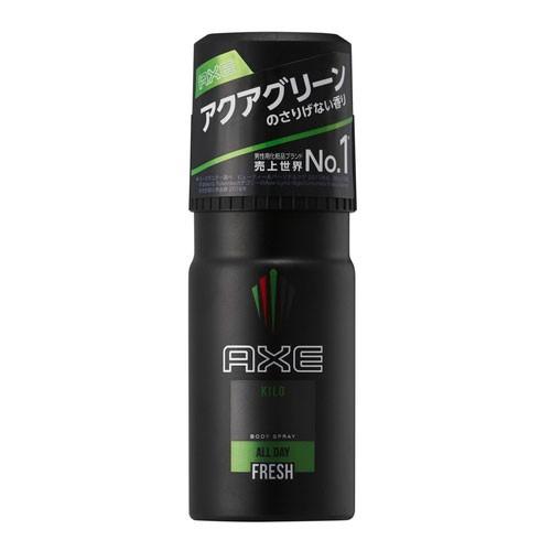 AXE フレグランスボディスプレー キロ（アクアグリーンの香り）