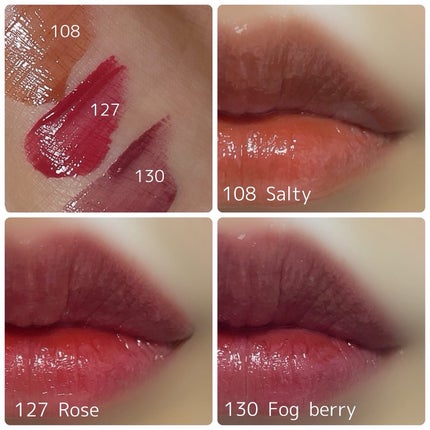 フルーティーグラムティント/Laka/リップティントを使ったクチコミ(5枚目)