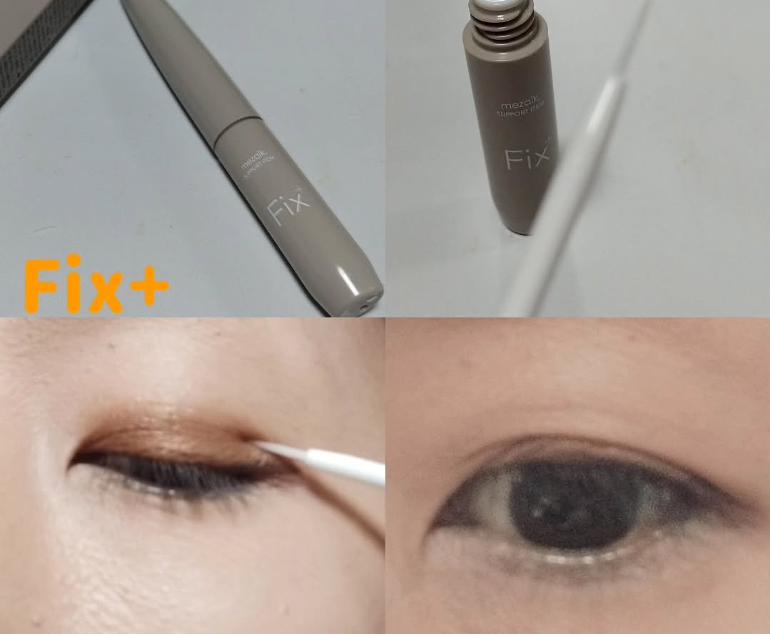 メザイク クリップ カッター ファイバー専用カッター/メザイク/二重まぶた用アイテムを使ったクチコミ（3枚目）