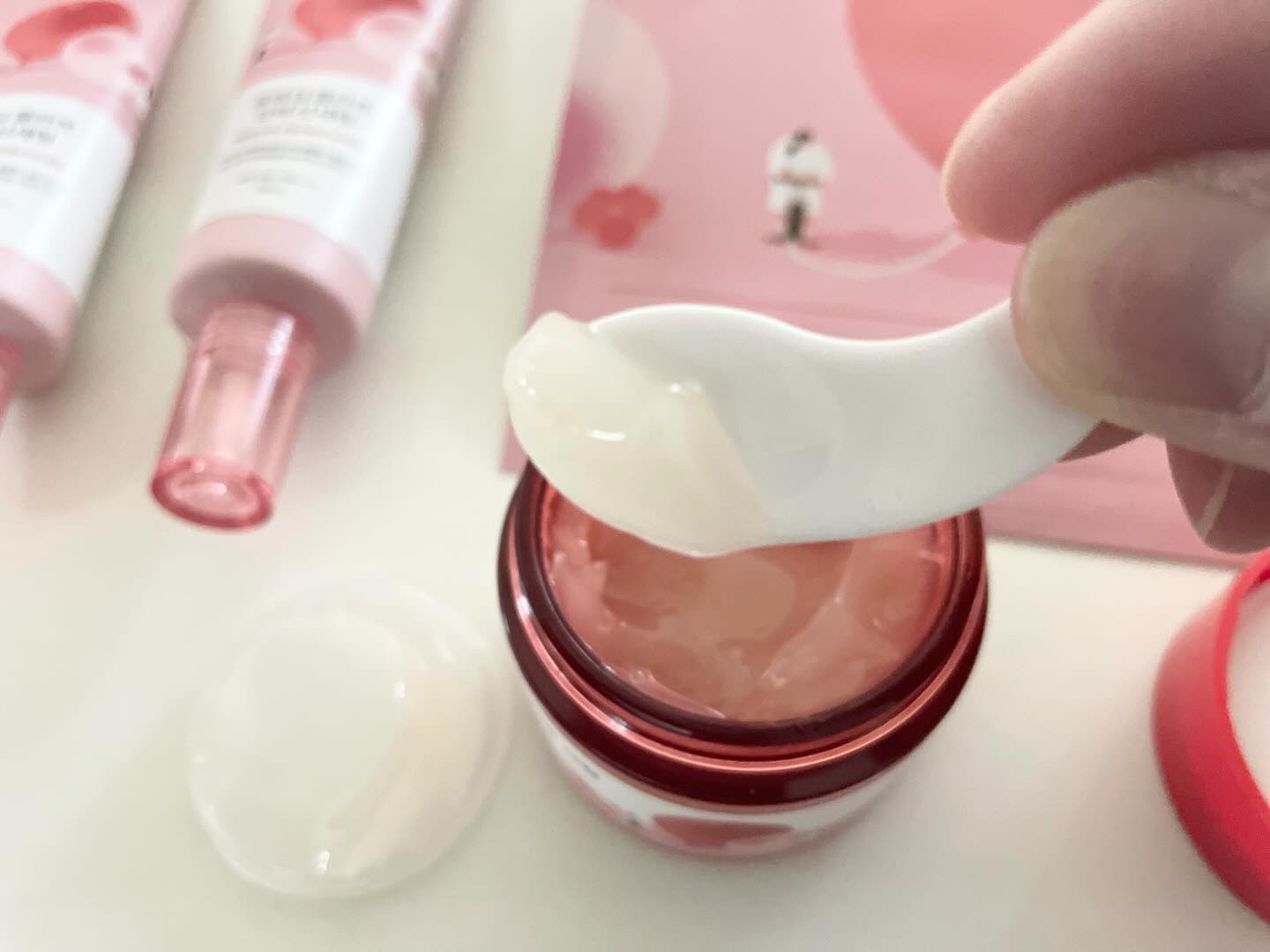 シラカバ水分美容液/ROUND LAB/美容液を使ったクチコミ（3枚目）