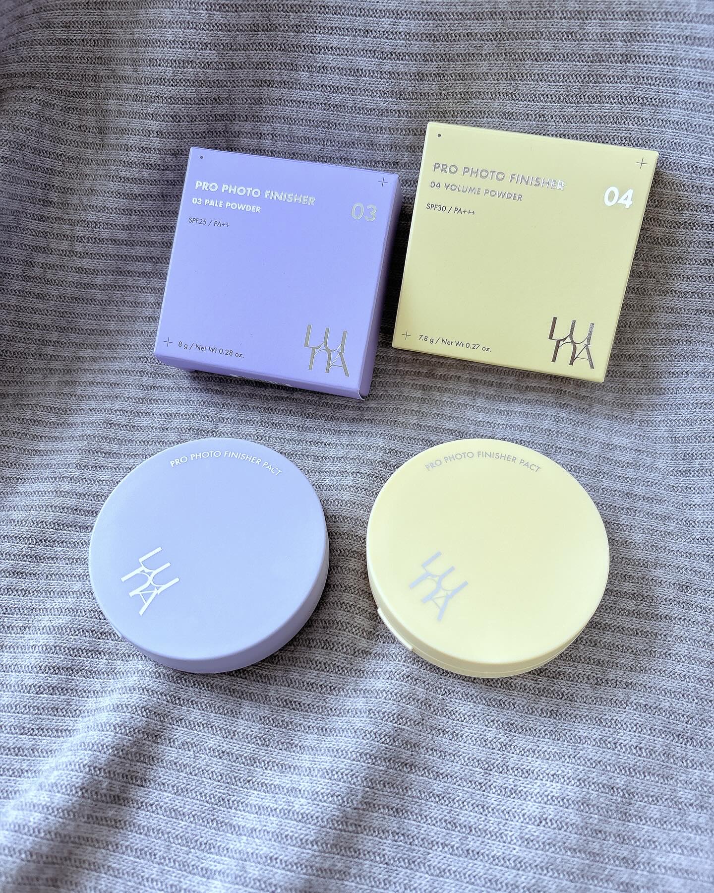 プロフォトフィニッシャー/LUNA/プレストパウダーを使ったクチコミ（3枚目）