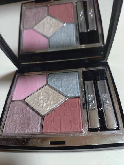 【旧】ディオールショウ サンク クルール(スプリング コレクション 2025 限定品)/Dior/アイシャドウを使ったクチコミ(1枚目)
