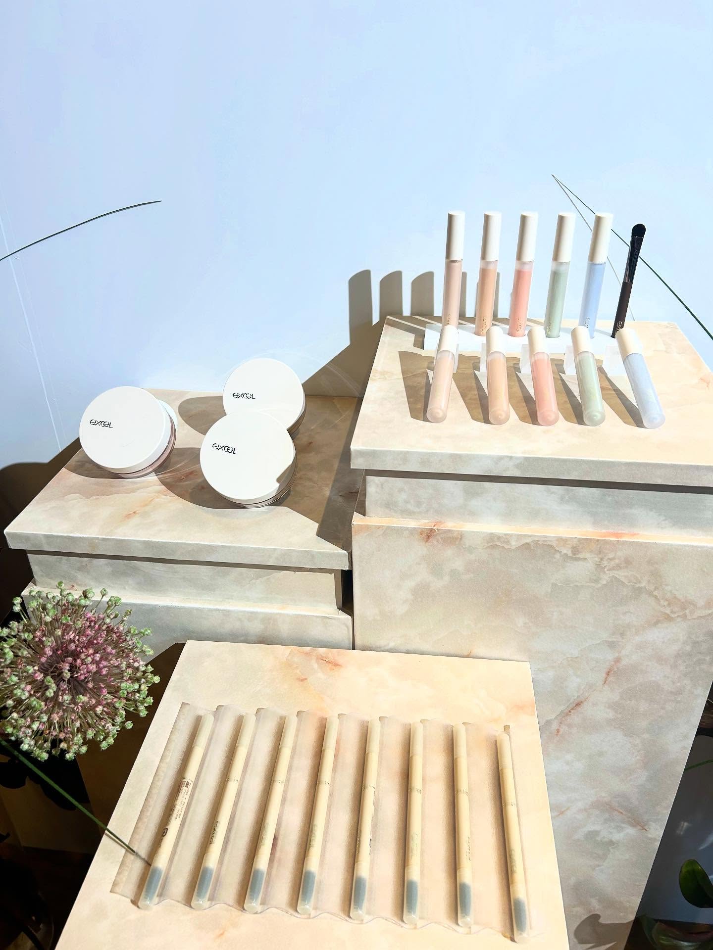 エクセル コンシーラーブラシ/excel/メイクブラシを使ったクチコミ（2枚目）