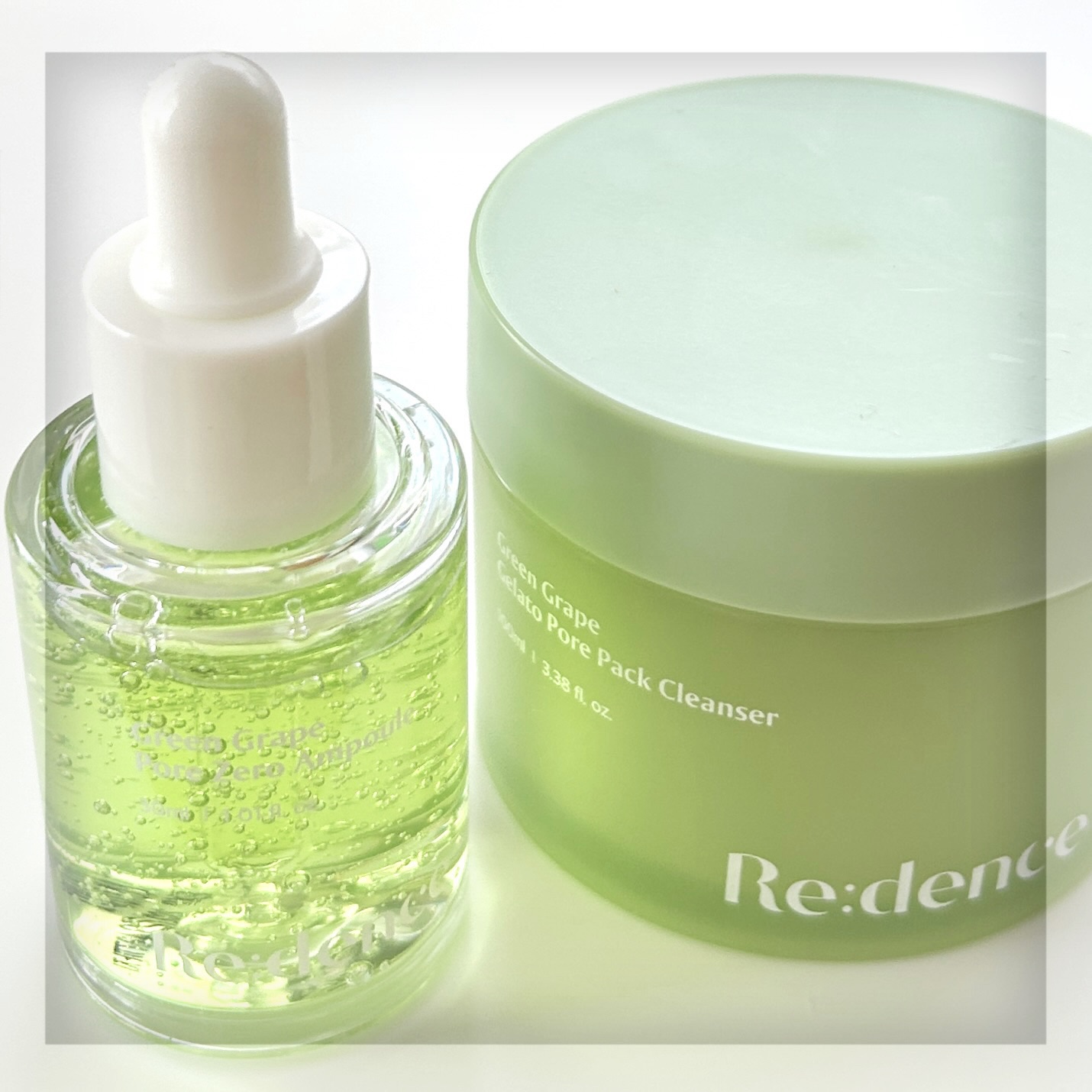 リデンス グレープポアパック＆クレンザー/redence/その他洗顔料を使ったクチコミ（1枚目）