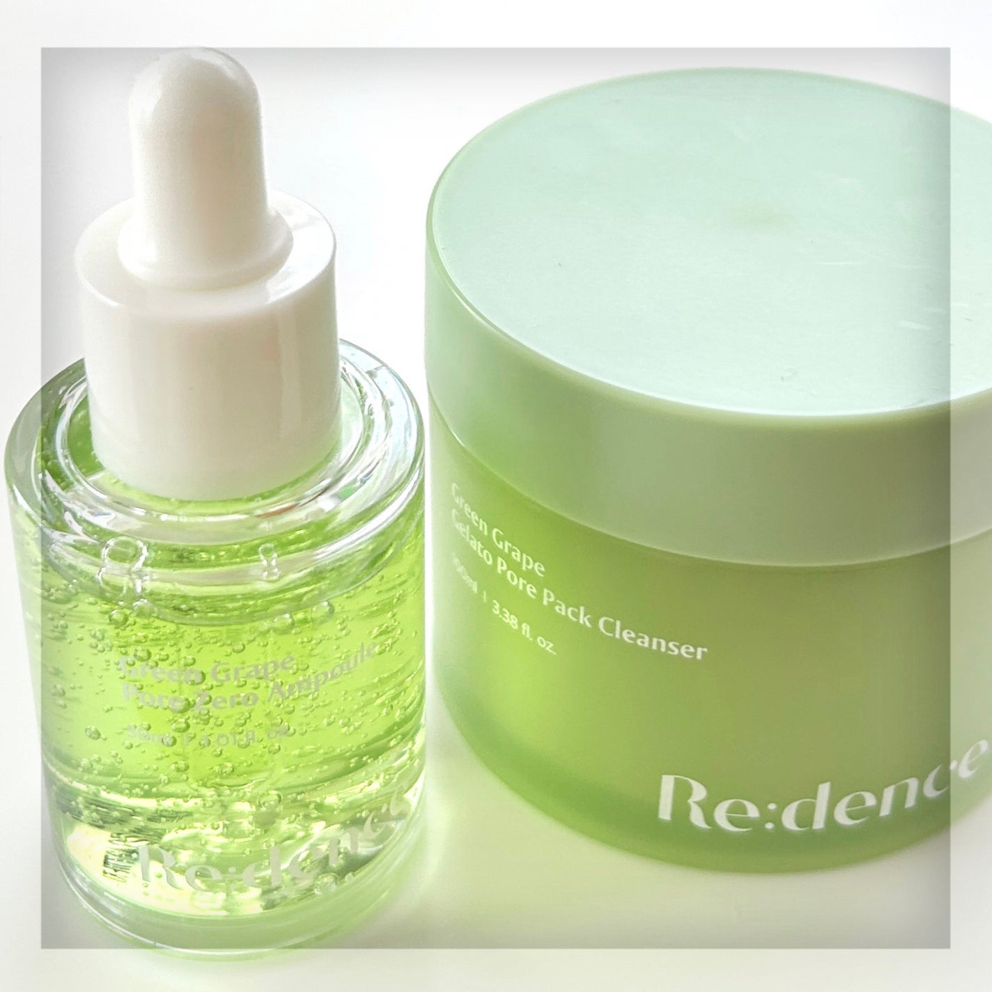 リデンス グレープポアパック&クレンザー/redence/その他洗顔料を使ったクチコミ(1枚目)