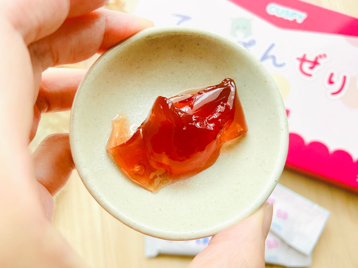 てつぽんぜりぃ/カスピー/その他食品を使ったクチコミ(6枚目)