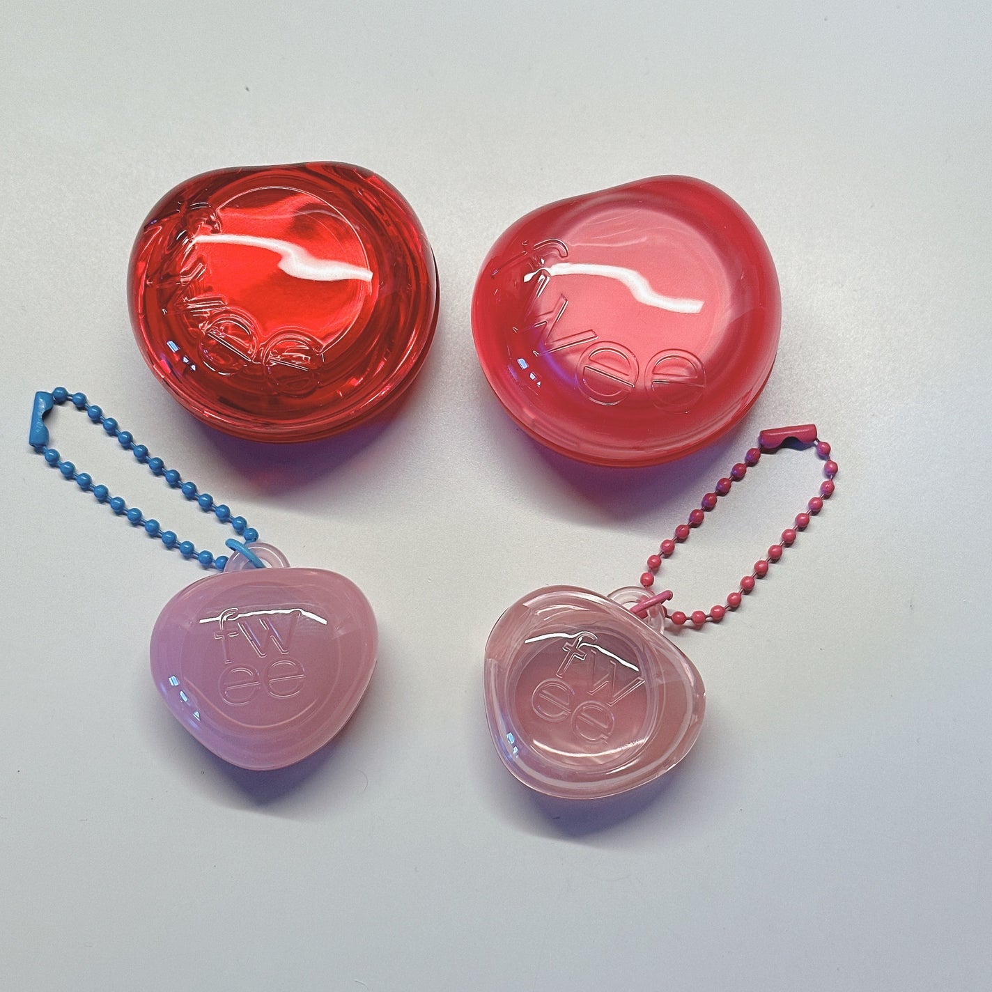 フィー リップアンドチーク グローイジェリーポット/fwee/リップグロスを使ったクチコミ(2枚目)