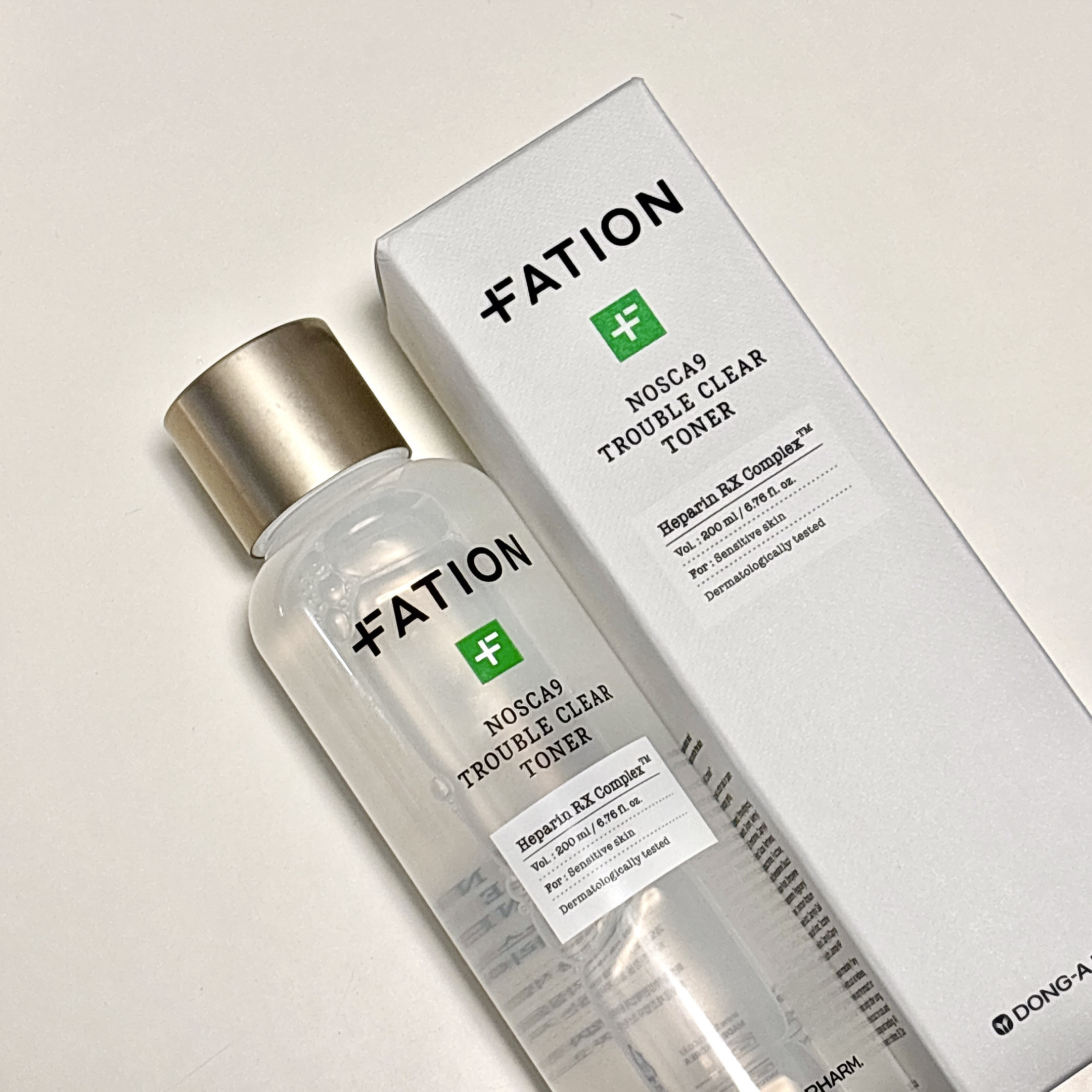 안녕하세요~ 엠입니다!!
こんにちは！えむです☺︎

今回はFATIONのノスカナインTCトナーを
ご紹介します( ¨̮ )✌🏻

一番下の「使用した商品」の欄は、ノスカナインTCトナーSとなっていますが、紹介するのはSがつかない方です