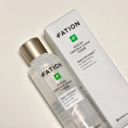 FATION ノスカナインTCトナーSのクチコミ「안녕하세요~ 엠입니다!!
こんにちは!えむです☺︎
今回はFATIONのノスカナインTCト.....」(1枚目)