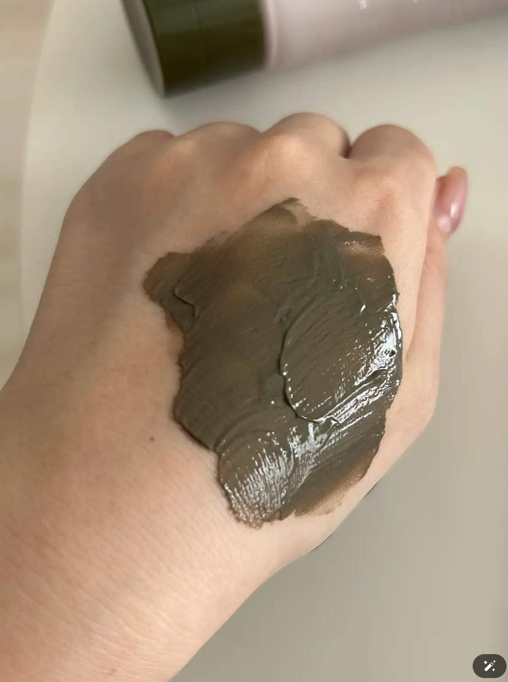 リカバリーマッドマスク/BRMUD/洗い流すパック・マスクを使ったクチコミ(2枚目)