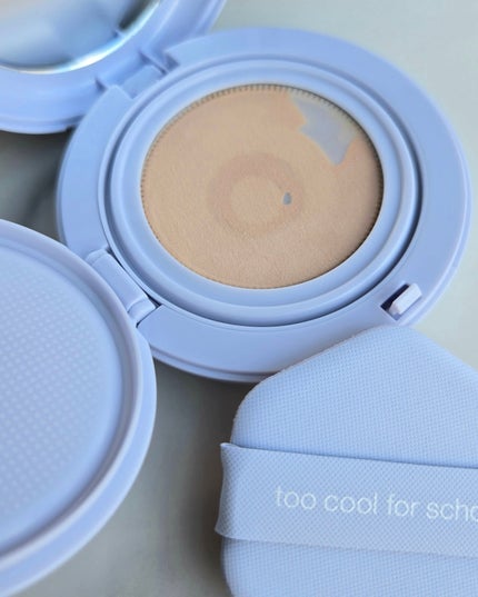 エアーフィットクッション/too cool for school/クッションファンデーションを使ったクチコミ(2枚目)