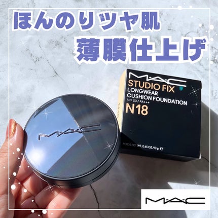 スタジオ フィックス ロングウエア クッション ファンデーション SPF 50/M・A・C/クッションファンデーションを使ったクチコミ(1枚目)