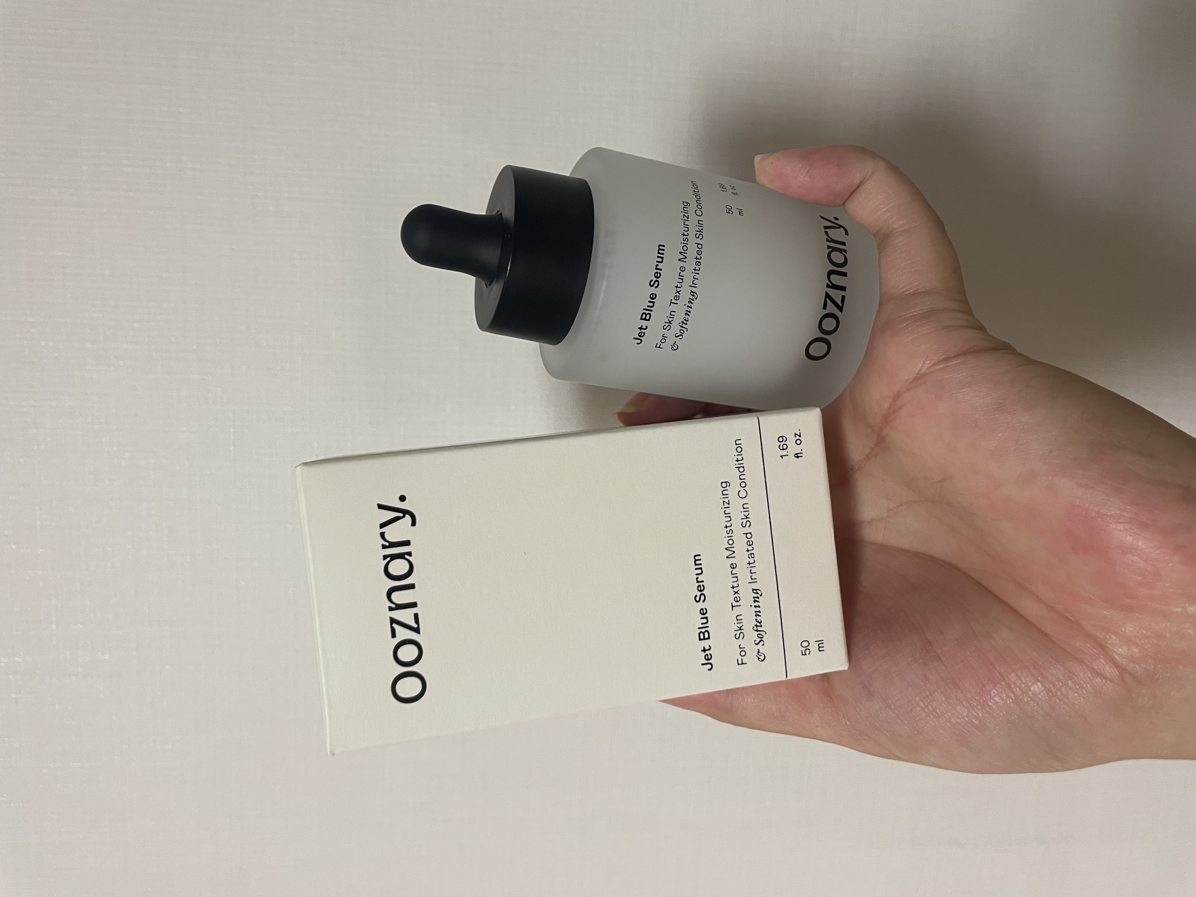 オーズナリージェットブルーセラム/オーズナリー/美容液を使ったクチコミ（1枚目）