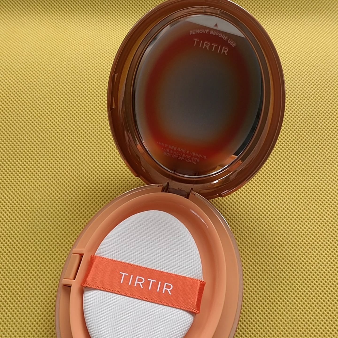 マスクフィット エーアイフィルタークッション/TIRTIR(ティルティル)/クッションファンデーションを使ったクチコミ（2枚目）