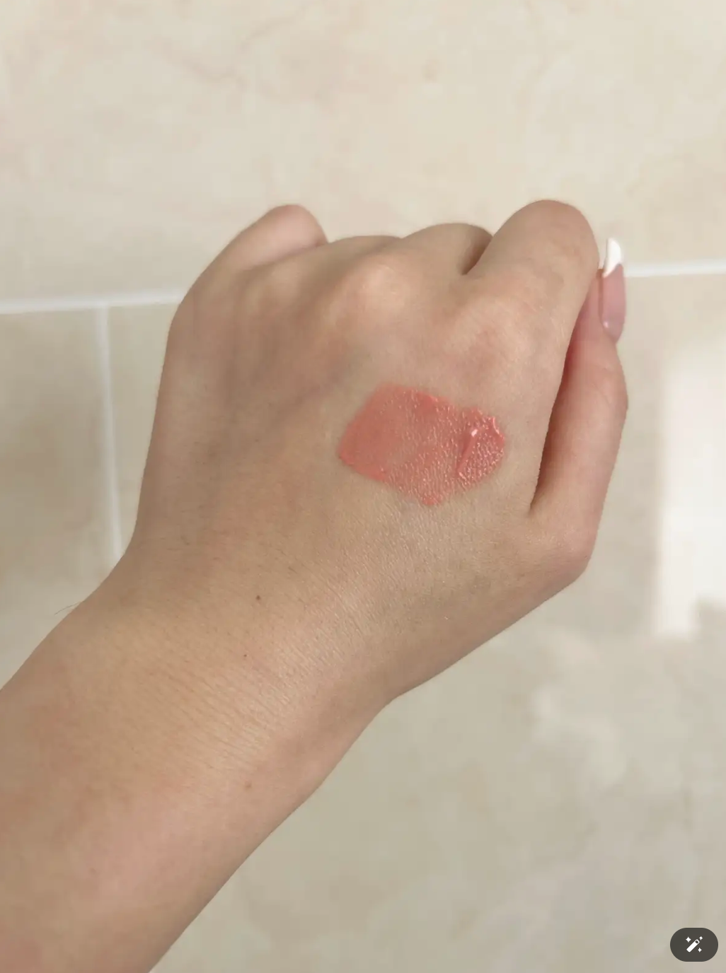 ペタルドロップリキッドブラッシャー/DEAR DAHLIA/リキッドチークを使ったクチコミ(2枚目)