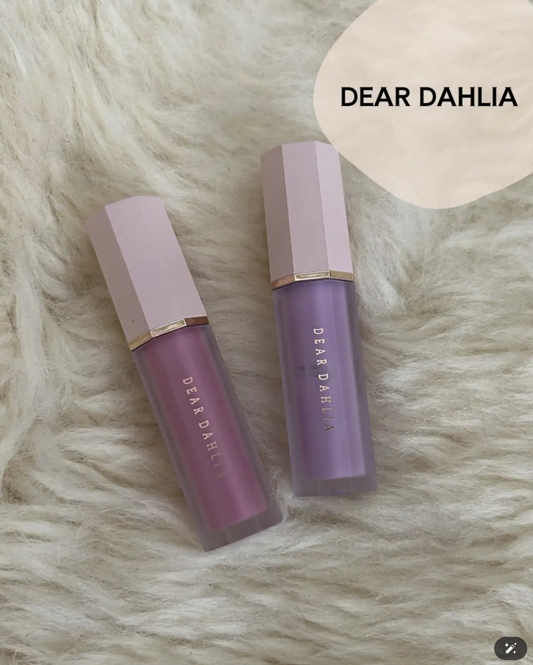 ペタルドロップリキッドブラッシャー/DEAR DAHLIA/リキッドチークを使ったクチコミ（1枚目）