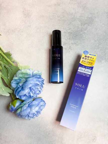 ヨル スキン オーバーナイトセラム クリア/YOLU/美容液を使ったクチコミ(1枚目)