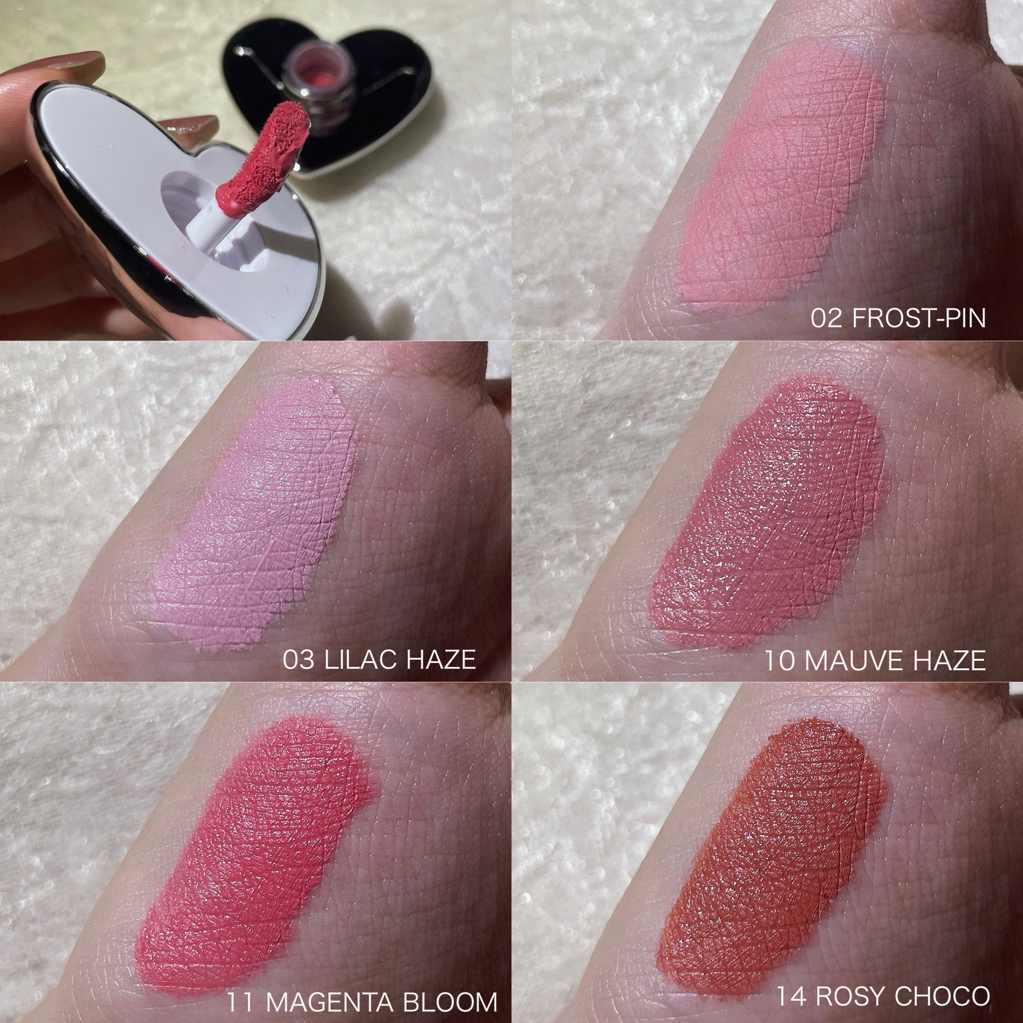 シルバーパース ムースクリーム リップ＆チーク/oiad/ジェル・クリームチークを使ったクチコミ（3枚目）