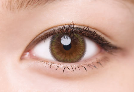 LuMia 1day シフォンオリーブプラス