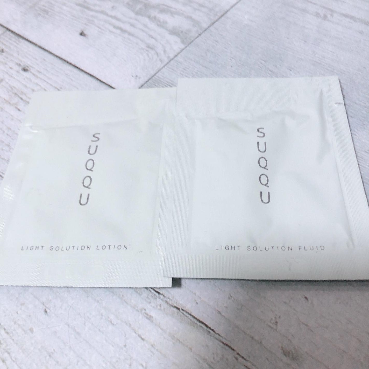 ライトソリューション ローション/SUQQU/化粧水を使ったクチコミ(4枚目)