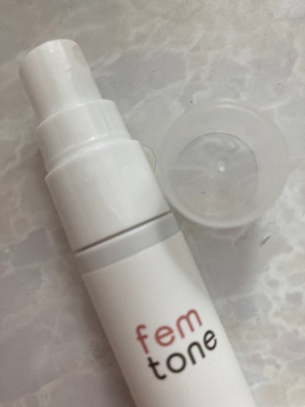 デリケートデオ リフレッシュミスト/fem tone/デリケートゾーンケアを使ったクチコミ(2枚目)