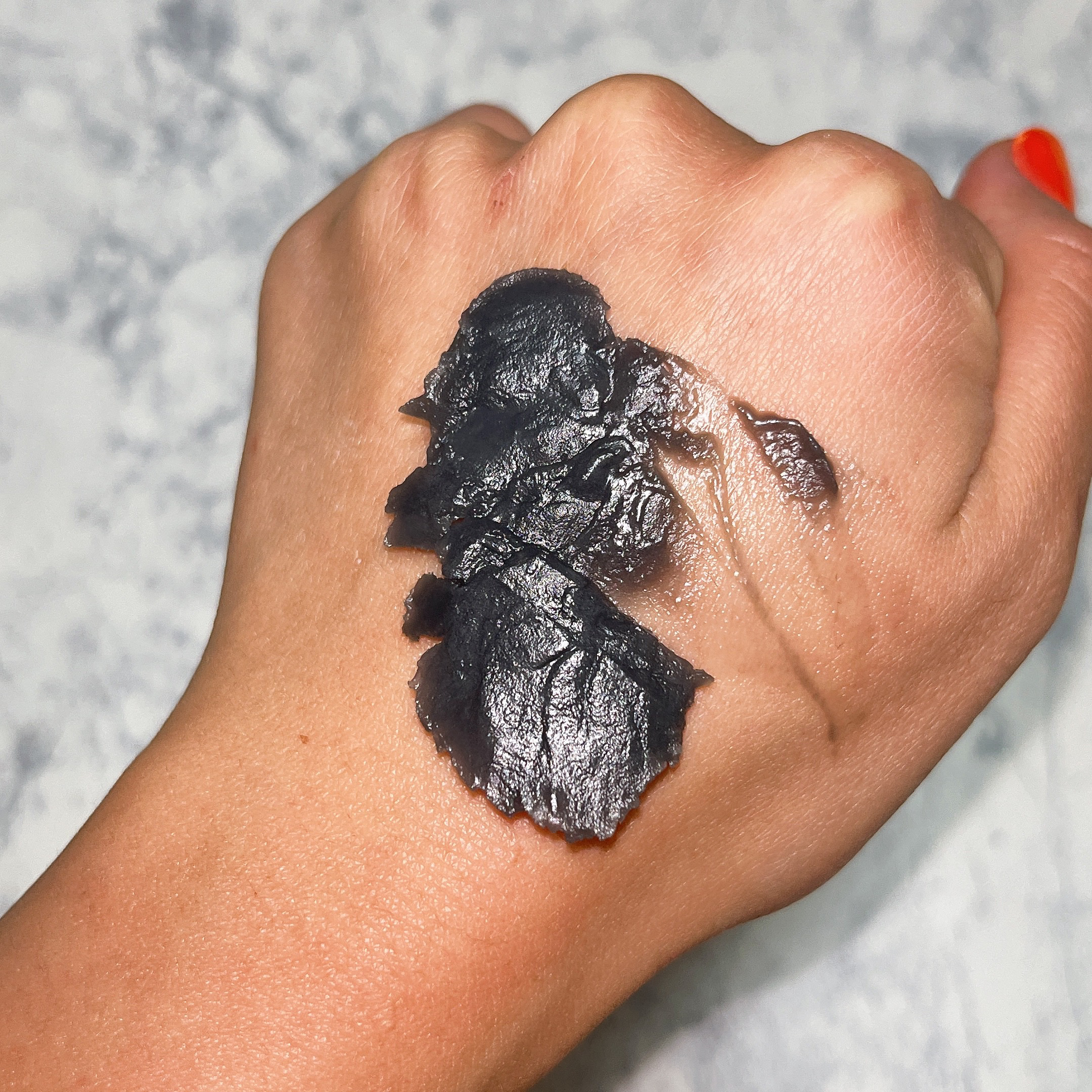 ルルルンクレンジング トーニングバーム CLEAR BLACK/ルルルン/クレンジングバームを使ったクチコミ（3枚目）