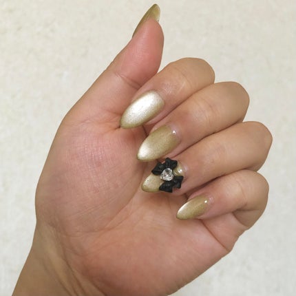 5ミクロンマグネット/ネイル工房/ジェルネイルを使ったクチコミ(3枚目)