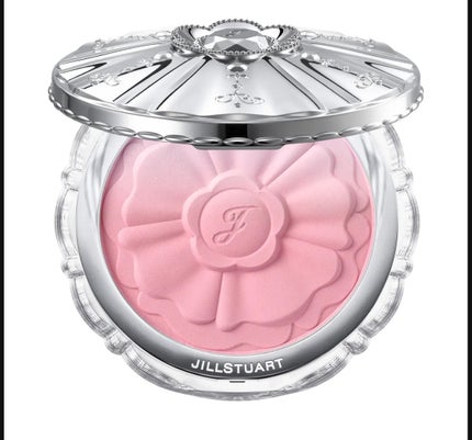 ジルスチュアート パステルペタル ブラッシュ/JILL STUART/パウダーチークを使ったクチコミ(3枚目)