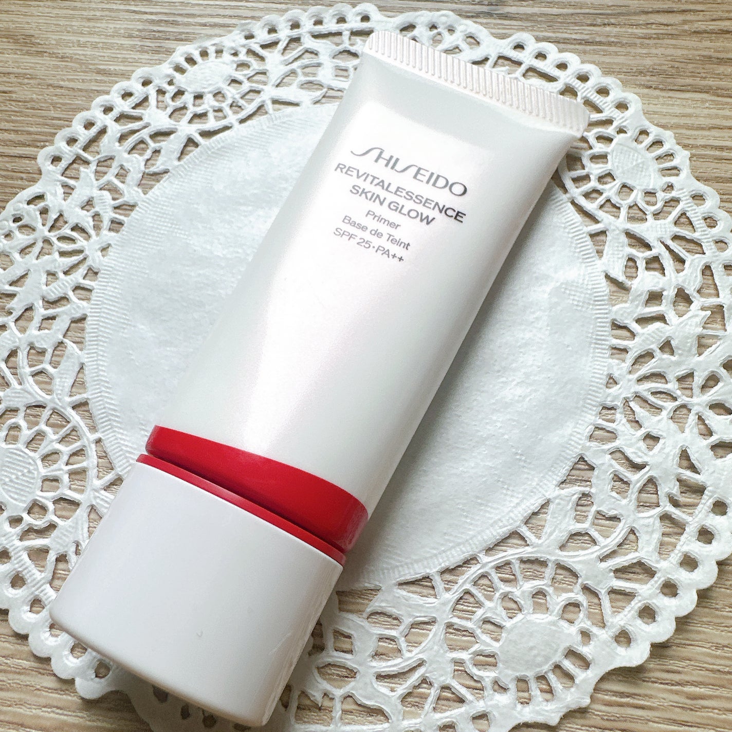 エッセンス スキングロウ プライマー /SHISEIDO/化粧下地を使ったクチコミ(2枚目)