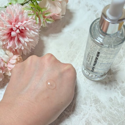 スキンブースティングフォルテセラム/essenciel/美容液を使ったクチコミ(4枚目)