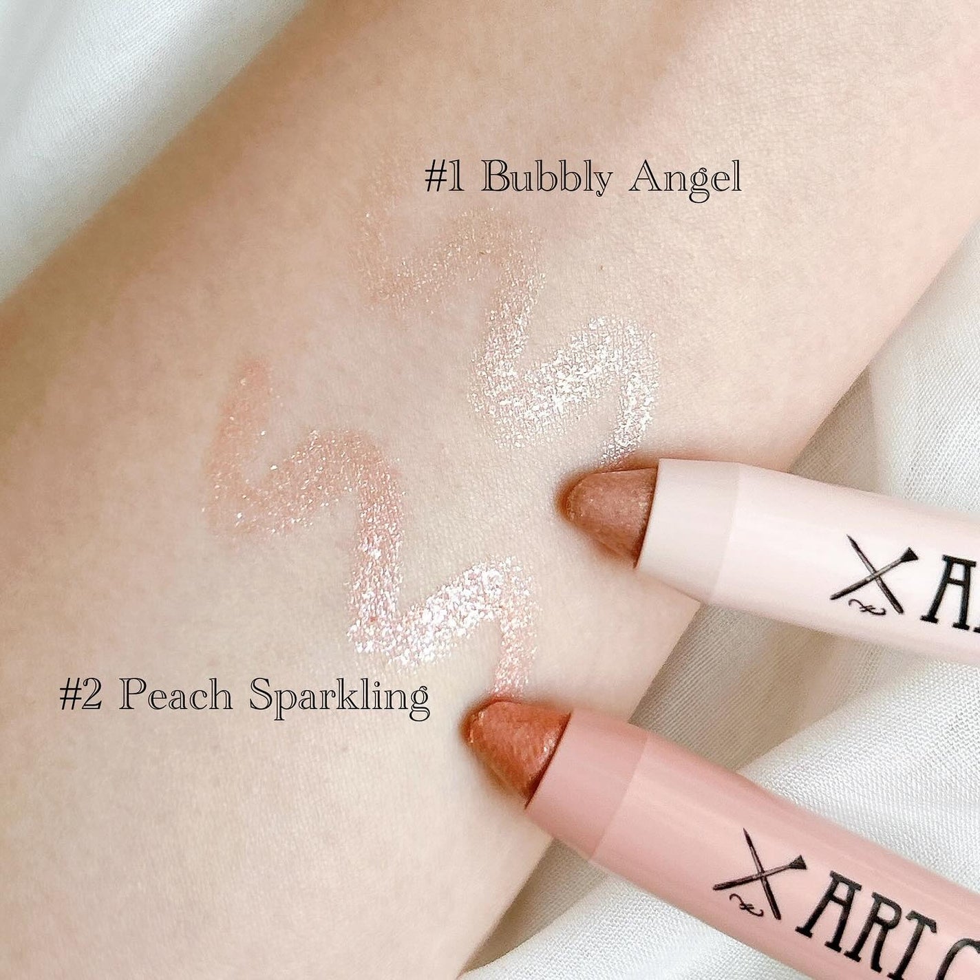 アートクラス アイグリッツ/too cool for school/スティックアイシャドウを使ったクチコミ(4枚目)