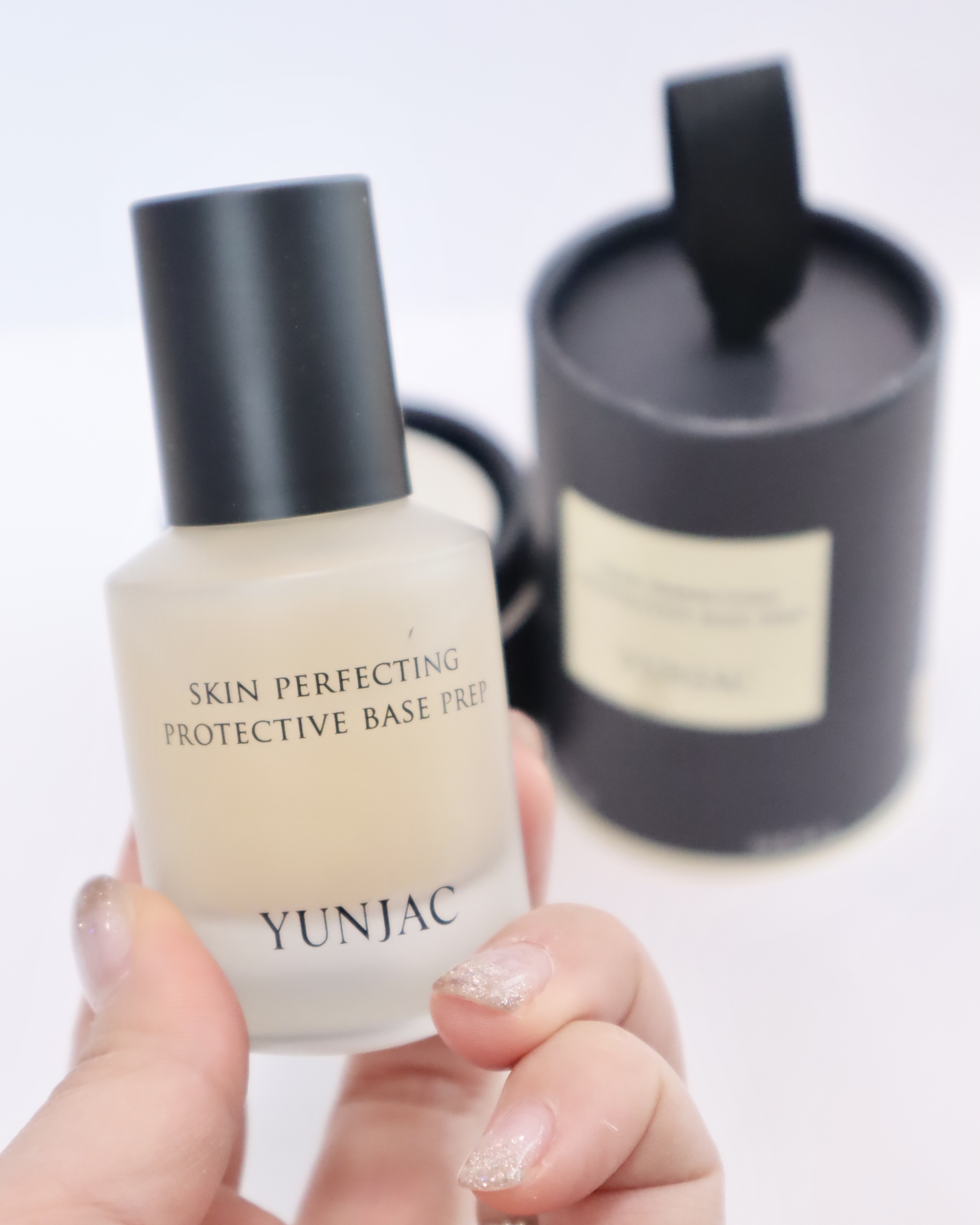 スキン パーフェクティング プロテクティブ ベース プレップ/YUNJAC/化粧下地を使ったクチコミ（1枚目）