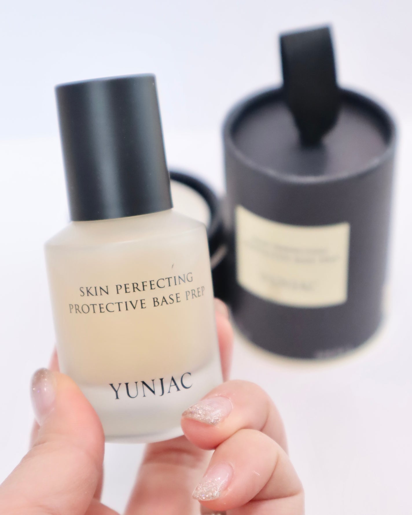 スキン パーフェクティング プロテクティブ ベース プレップ/YUNJAC/化粧下地を使ったクチコミ(1枚目)