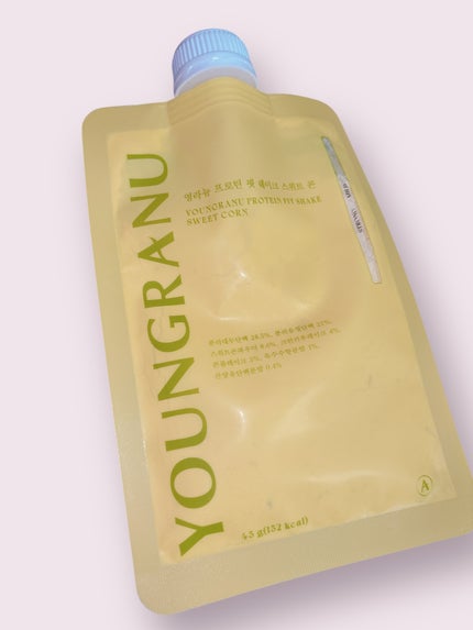 ヨンラニュープロテインフィットシェイク/YOUNGRANU/その他プロテインを使ったクチコミ(3枚目)